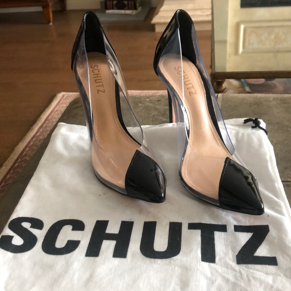 Brand new never worn schutz shoes